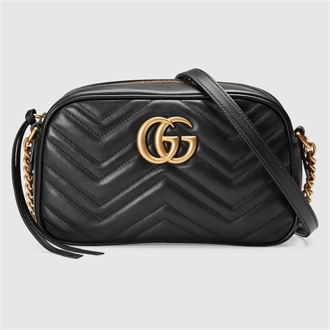 black gucci small bag|authentic Gucci mini handbag.